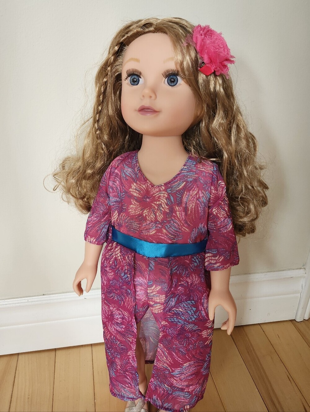 Journey Girls 18" Doll Mikaella - Blonde Hair, Blue Eyes